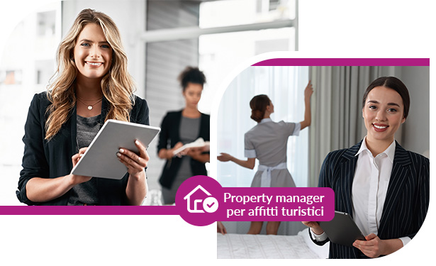Home 3 property manager per affitti turistici